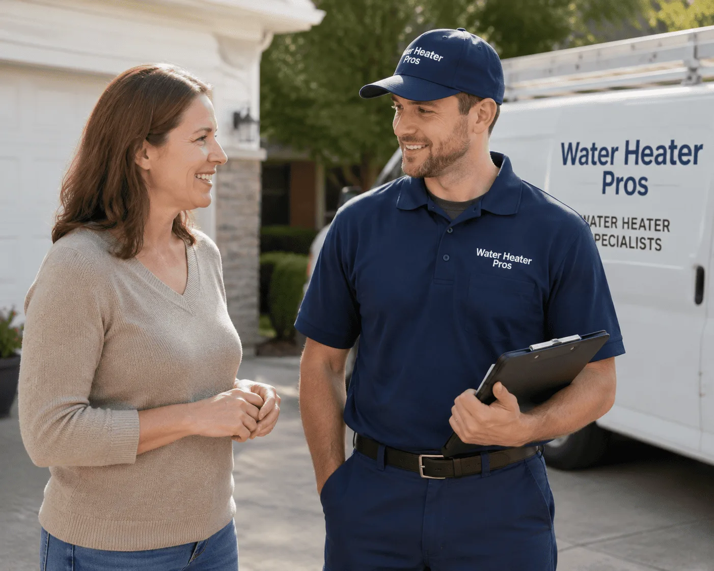 Water Heater Repair Help for Bayport, NY